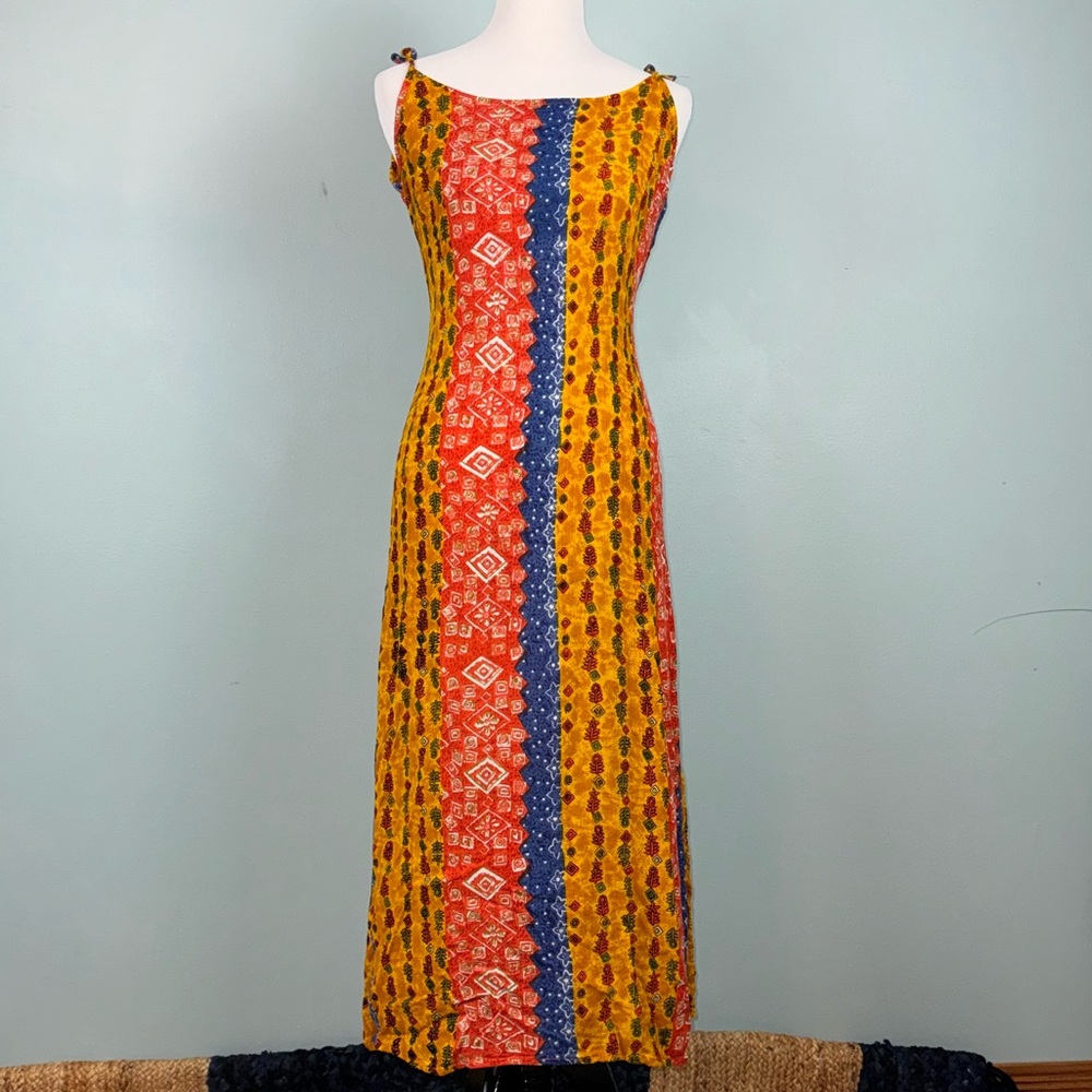 Gorgeous Colorful Maxi